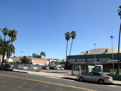 the hollywood palladium parking